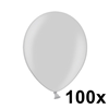 Metallic Zilver 100 Stuks